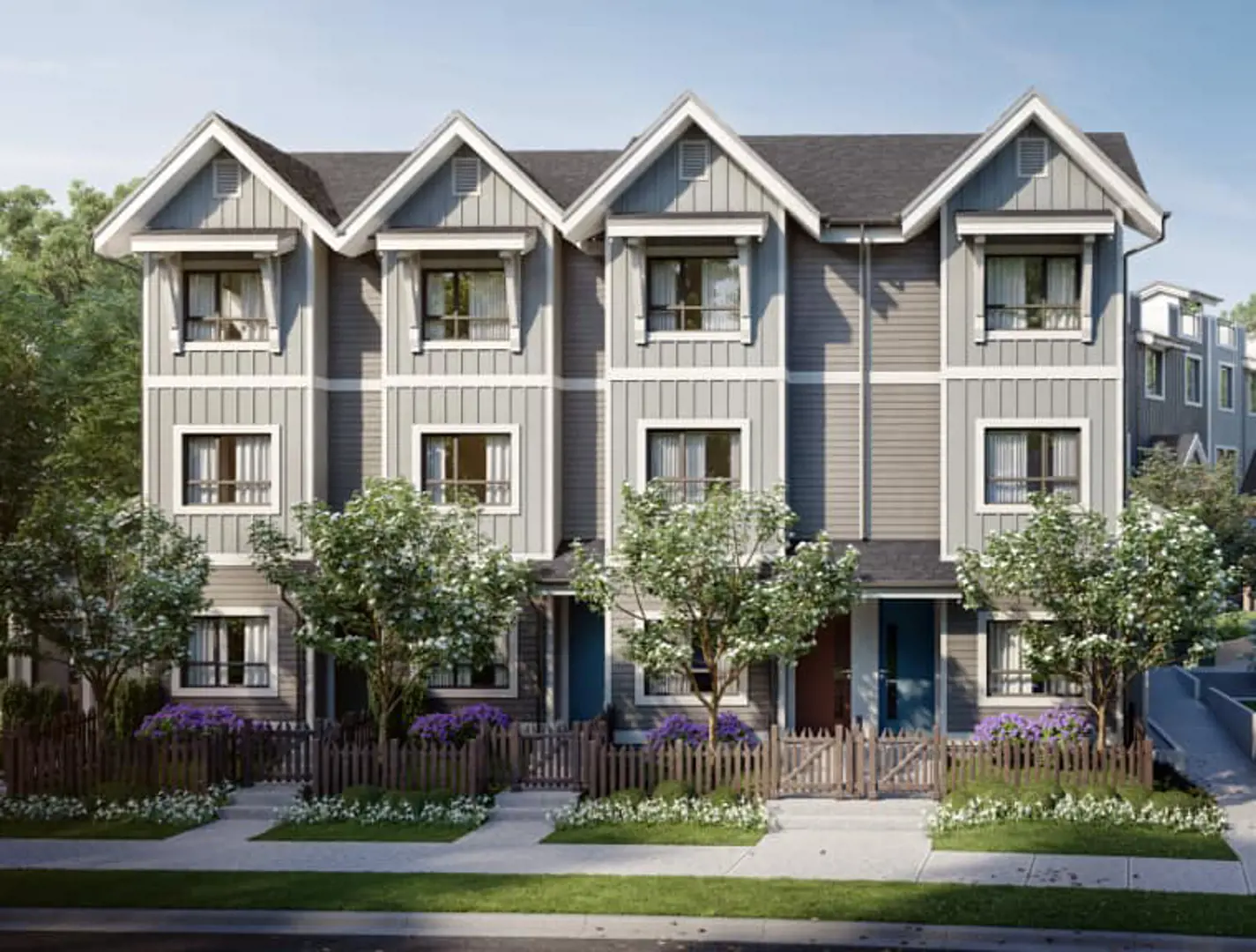 Samer Towns rendering