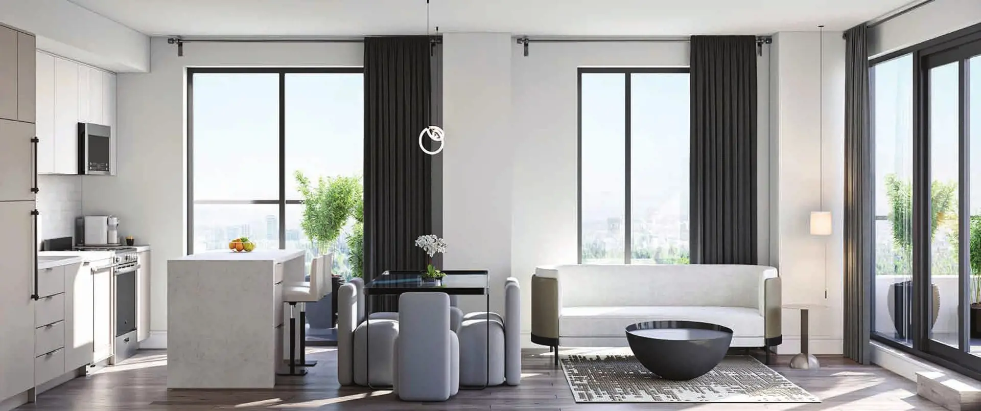 Groove Urban Condominiums rendering