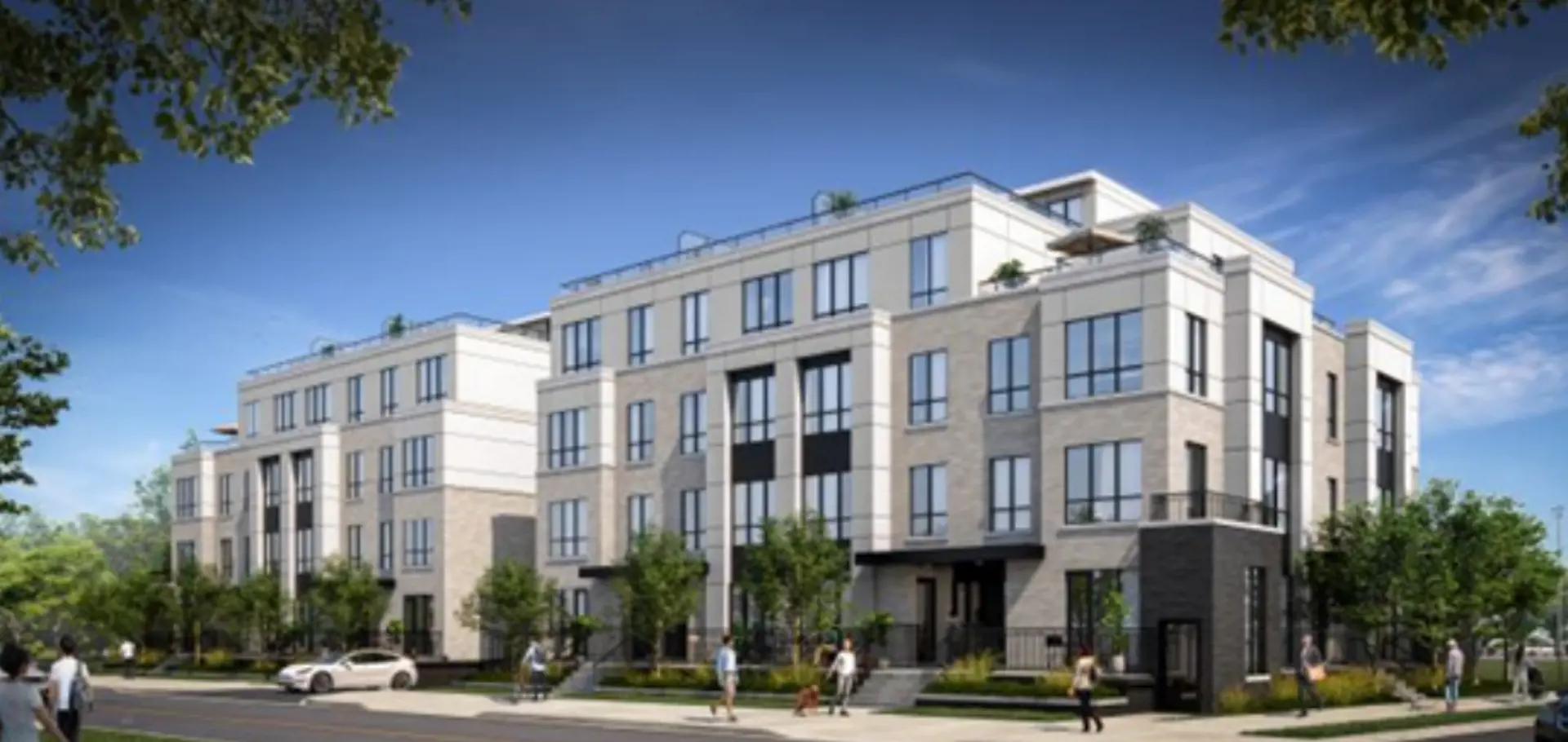Parkhaus Urban Towns rendering