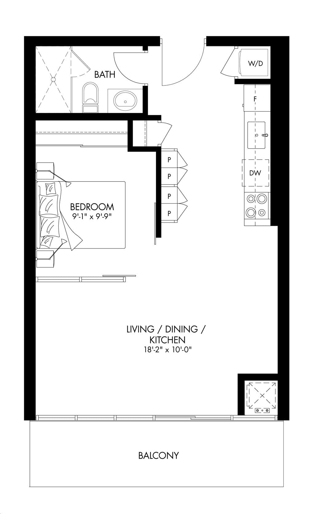Upper Vista Welland · 1 bed — photo 2