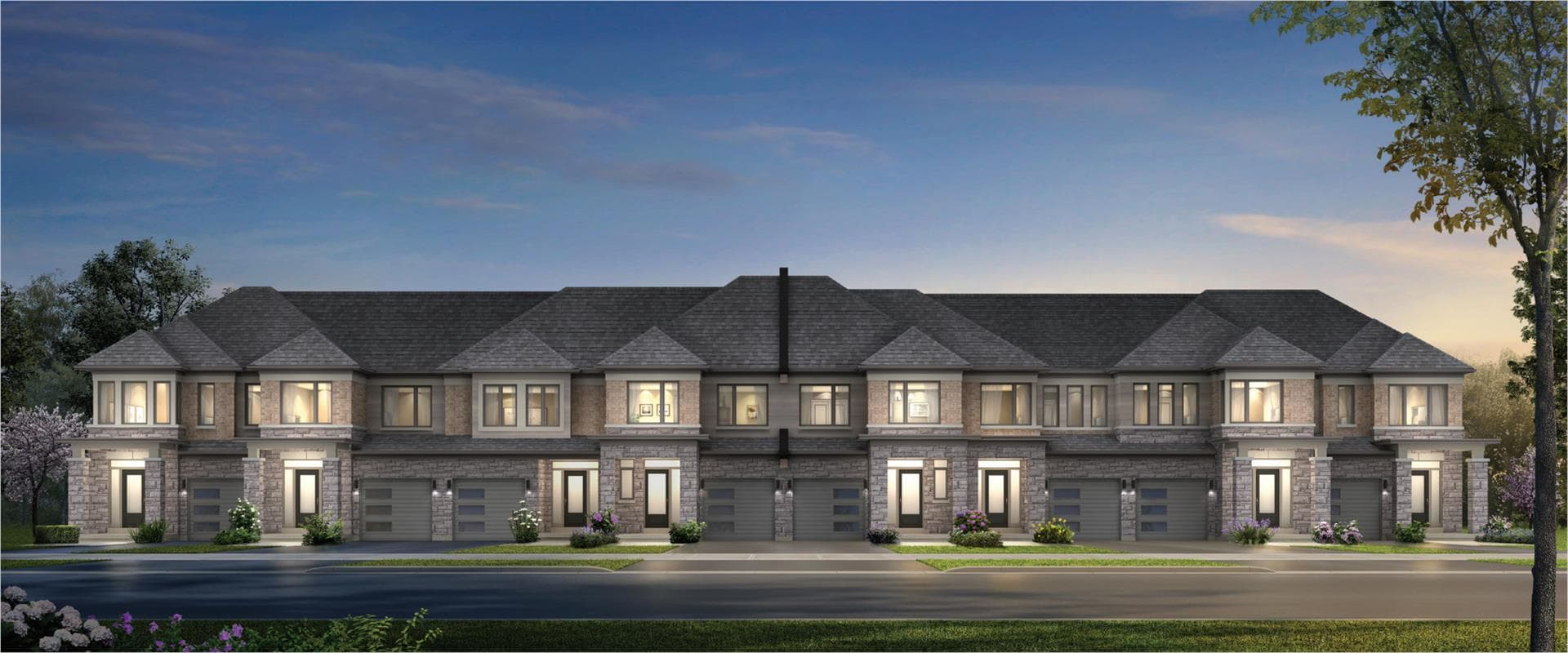 Mapleview Park rendering
