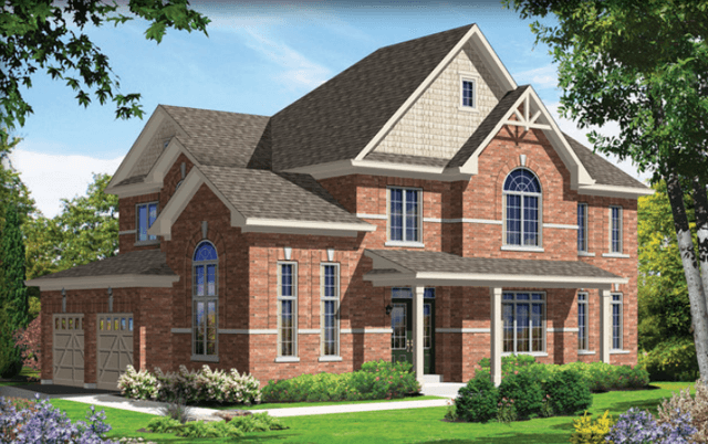 Cedar Ridge Homes · 4 bed assignment in Georgina