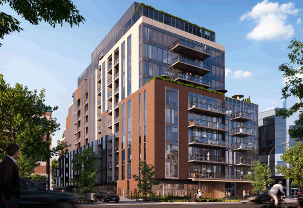 Six99 Condos rendering