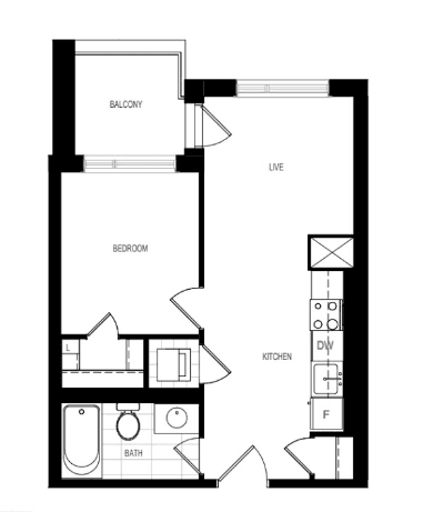 Carding House Condos · 1 bed — photo 2