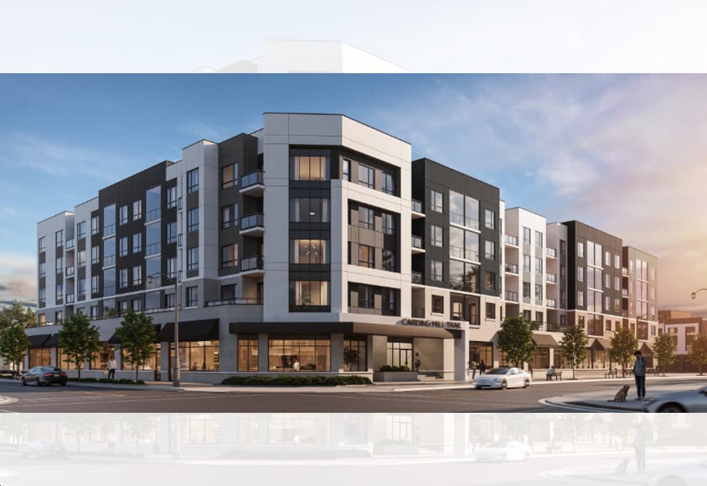 Carding House Condos rendering