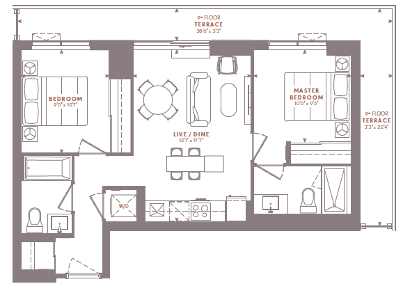 The Tailor · 2 bed — photo 2