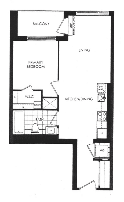 North Oak · 1 bed — photo 2