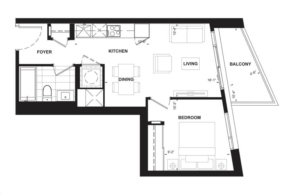 Vupoint · 1 bed — photo 2