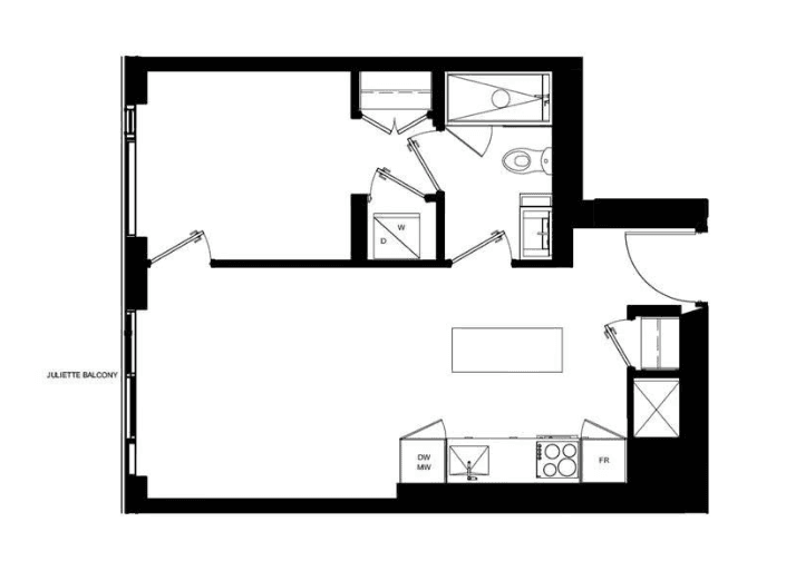 55C Condo · 1 bed — photo 2