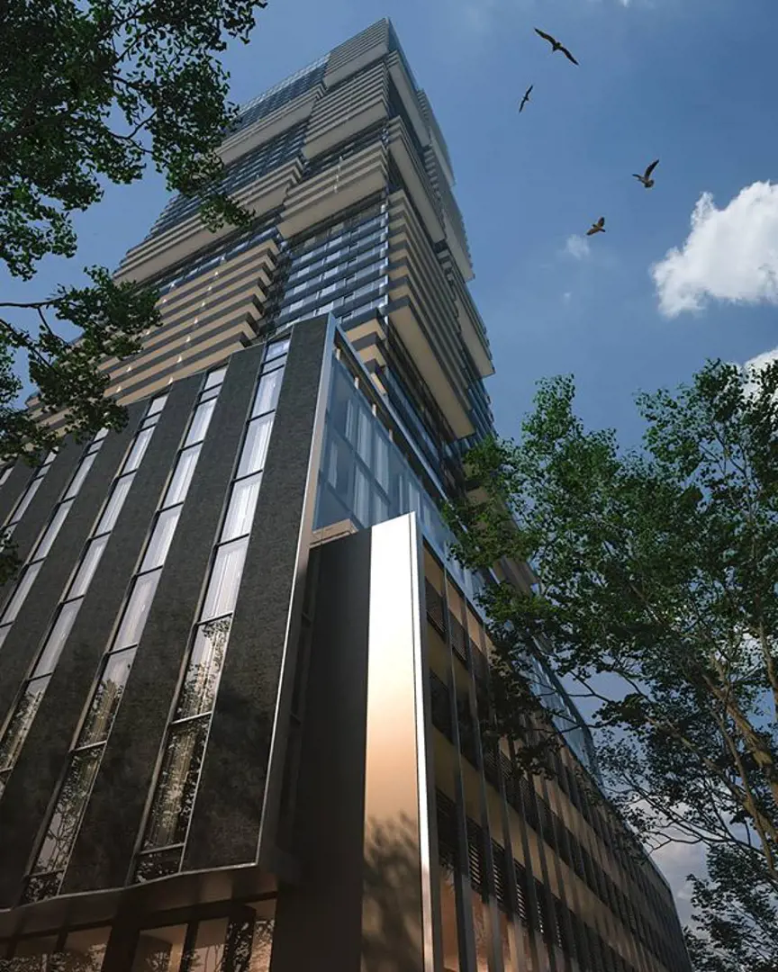 55C Condo rendering