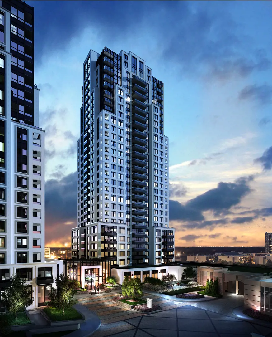 Evermore at West Village rendering