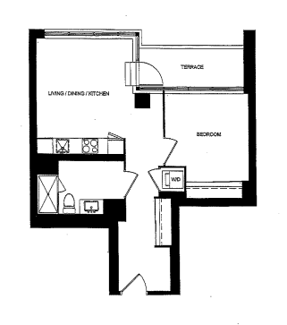 Crosstown · 1 bed — photo 2