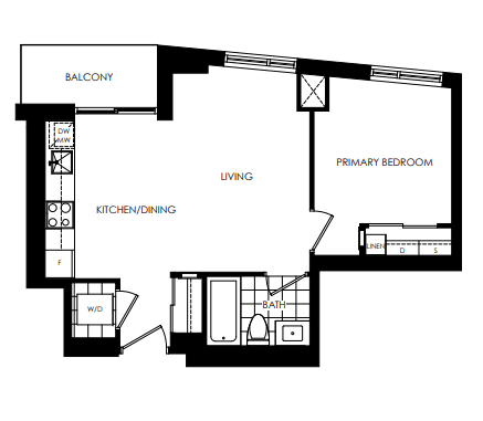 North Oak 2 · 1 bed — photo 2