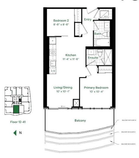 VOYA Condo · 2 bed — photo 2