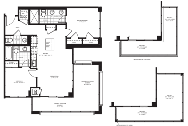Modo Condo · 2 bed — photo 2