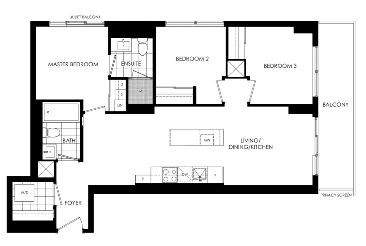 The Saint · 3 bed — photo 2