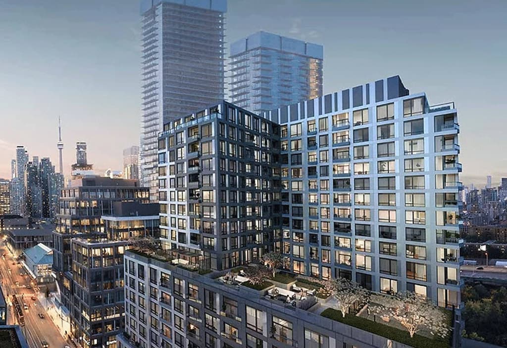 Empire Quay House rendering