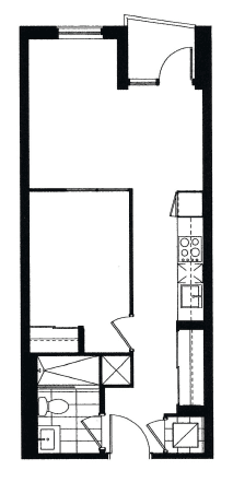 Empire Quay House · 1 bed — photo 2