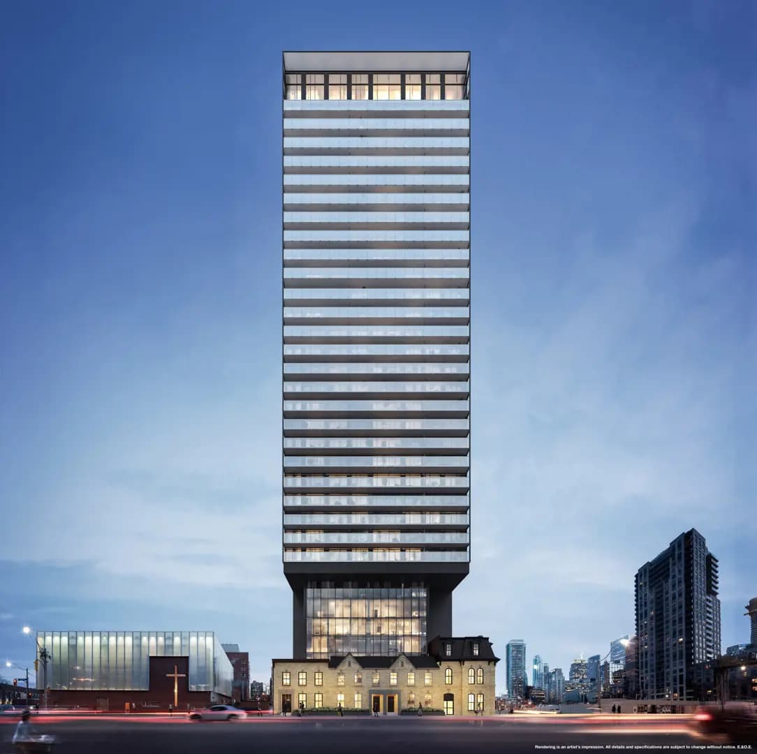 Garden District rendering
