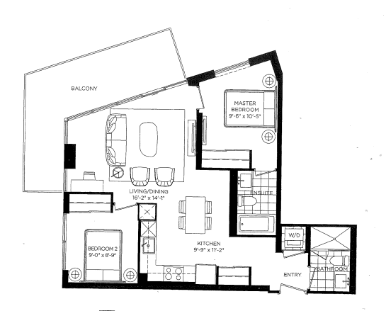 Notting Hill Condos · 2 bed — photo 2