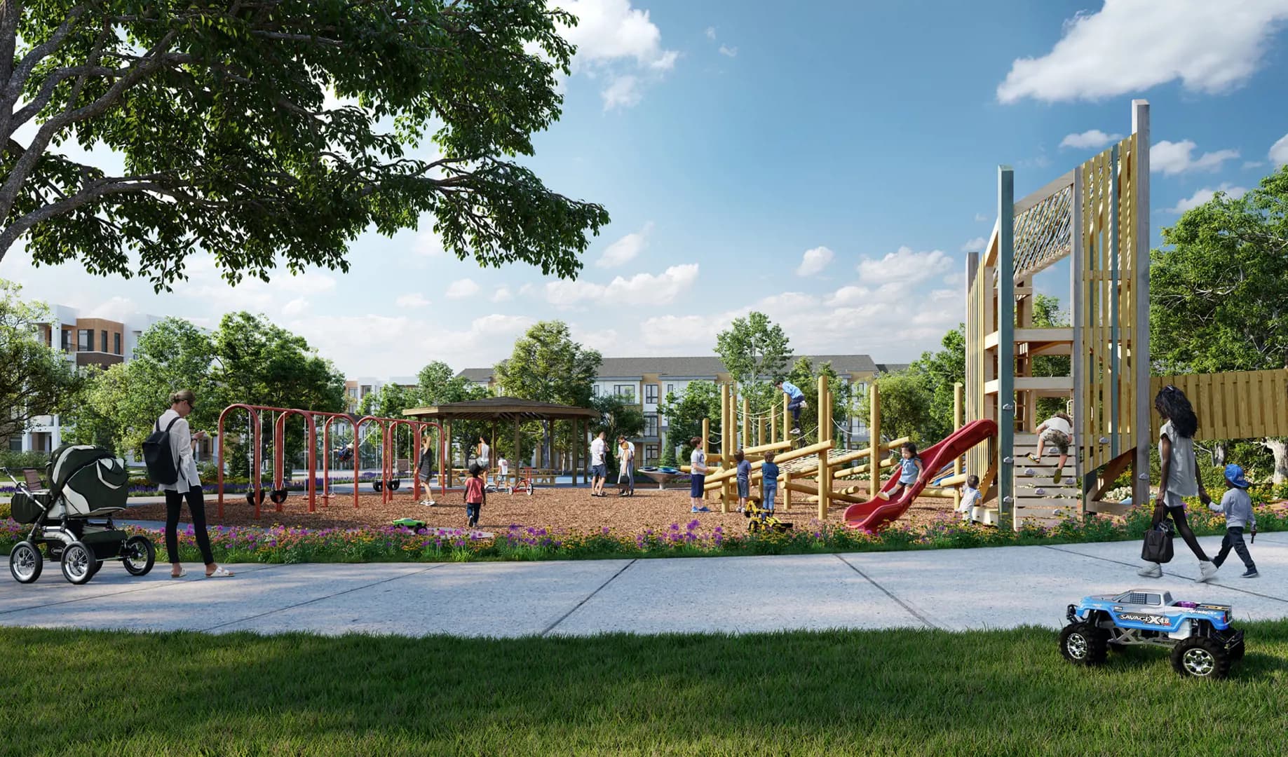 Keelesdale rendering