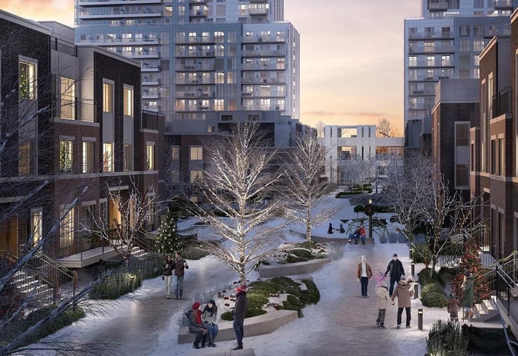 Mobilio Townhouse rendering