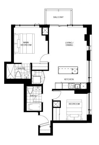 Kindred · 2 bed — photo 2