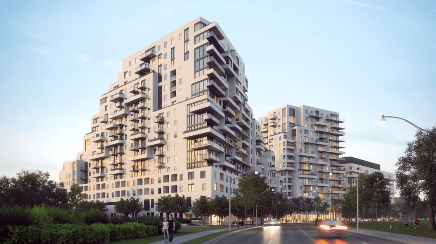 Queen and Ashbridges rendering