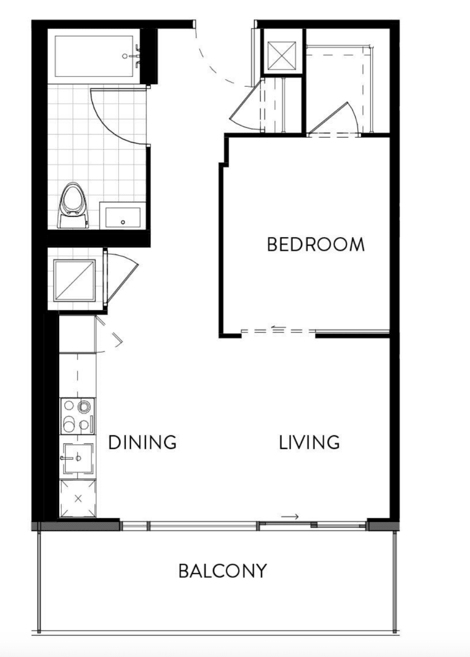 Galleria on the Park · 1 bed — photo 2