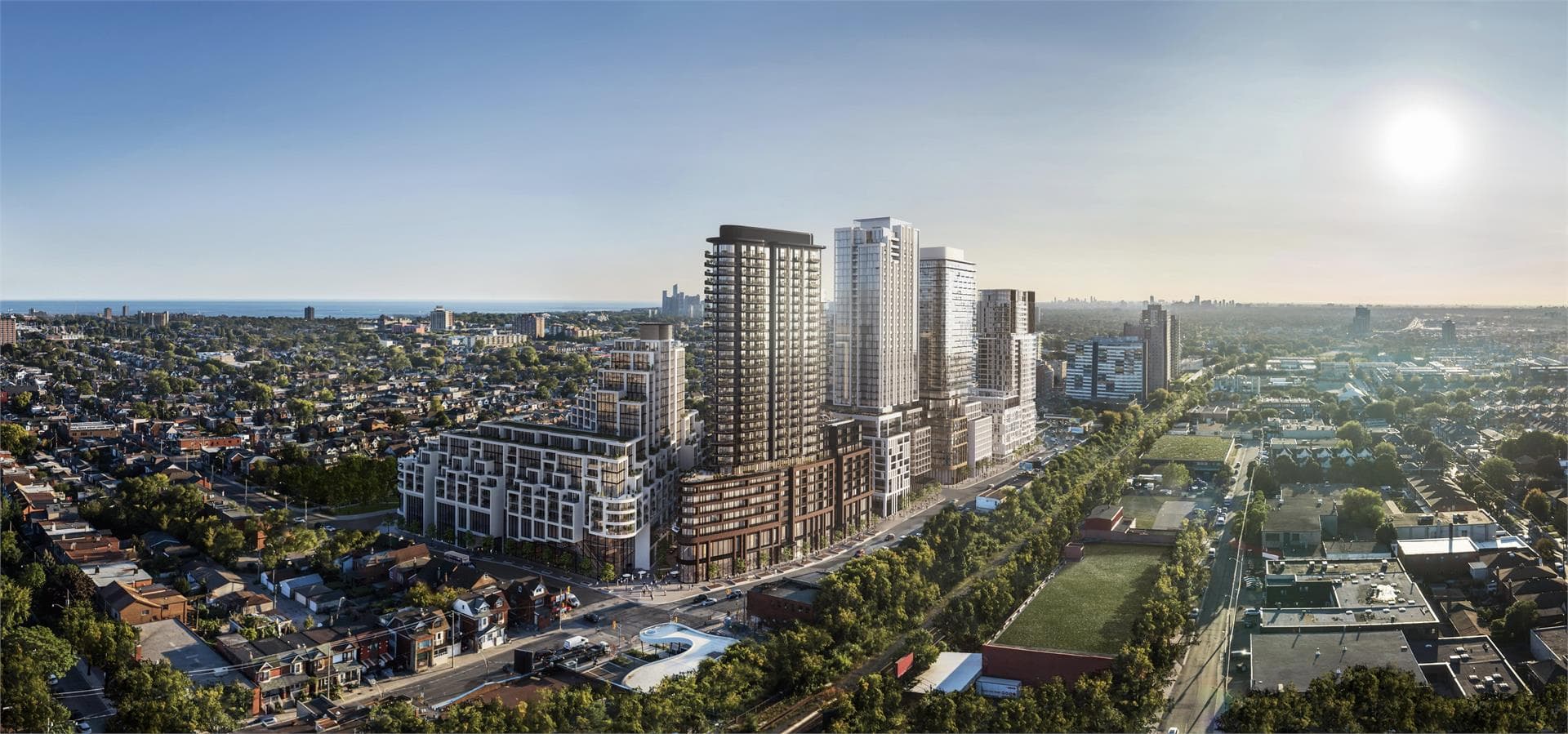 Galleria on the Park rendering