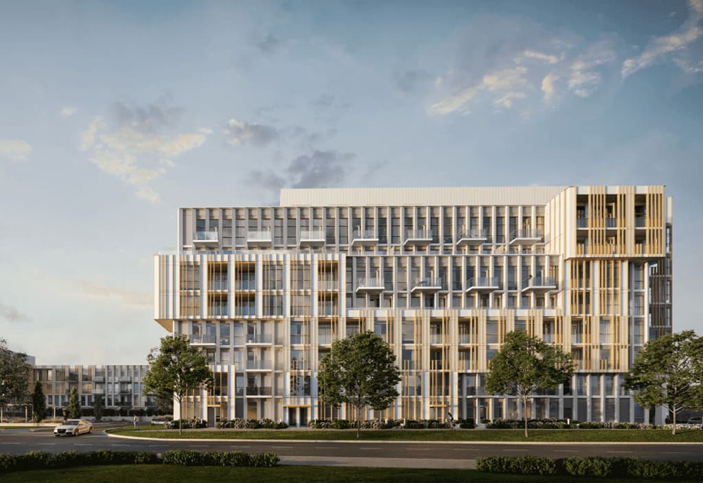 Wilmot Condos rendering