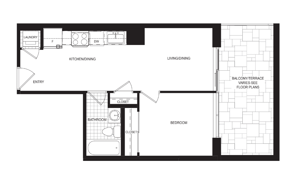 Yorkwoods Condo · 1 bed — photo 2
