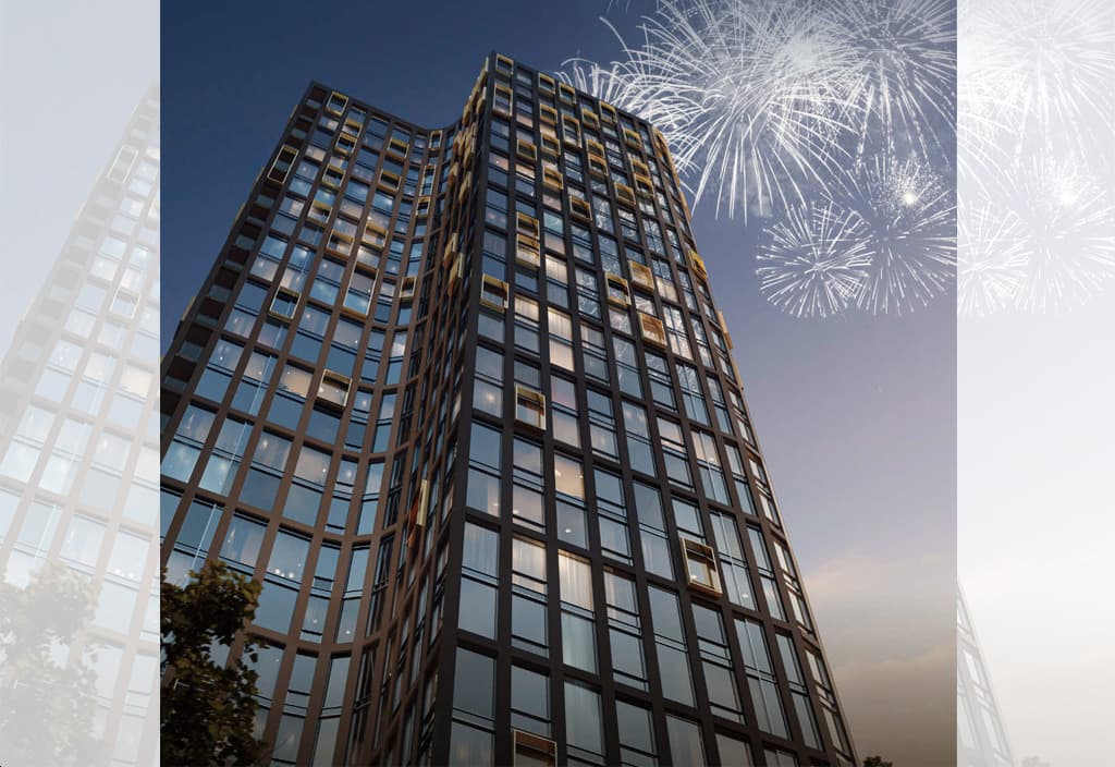 ALiAS Condos rendering