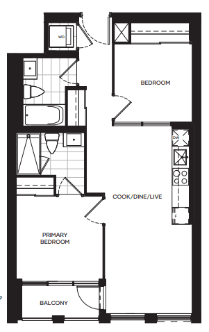 ALiAS Condos · 2 bed — photo 2