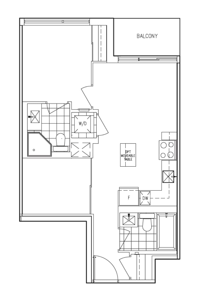 NUVO 2 · 1 bed + den — photo 2