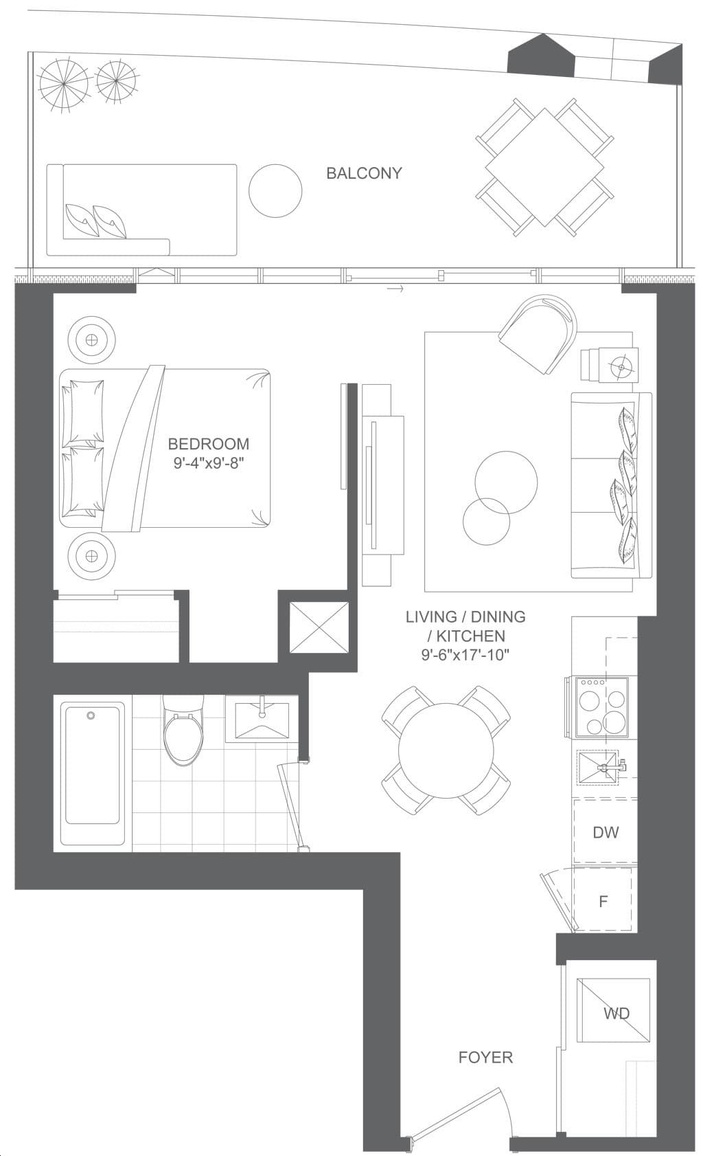Artists Alley · 1 bed — photo 2