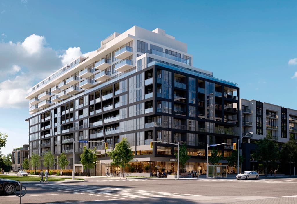 625 Sheppard Condos rendering