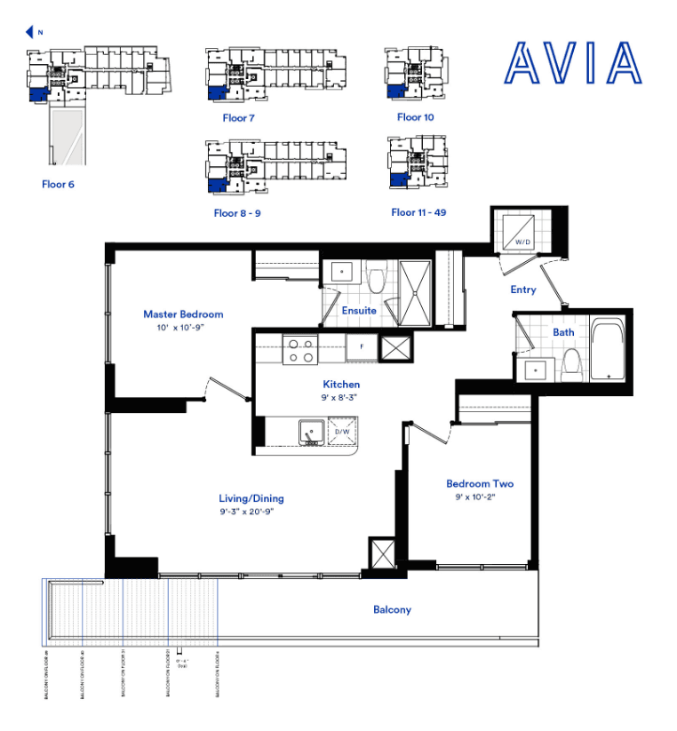 Avia Condos · 2 bed — photo 2