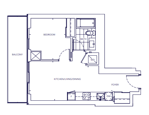 Festival Tower B · 1 bed — photo 2