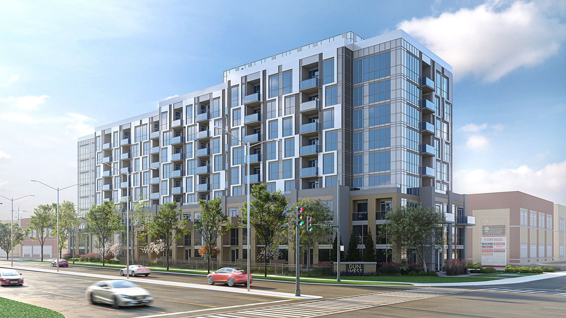 Dunwest rendering