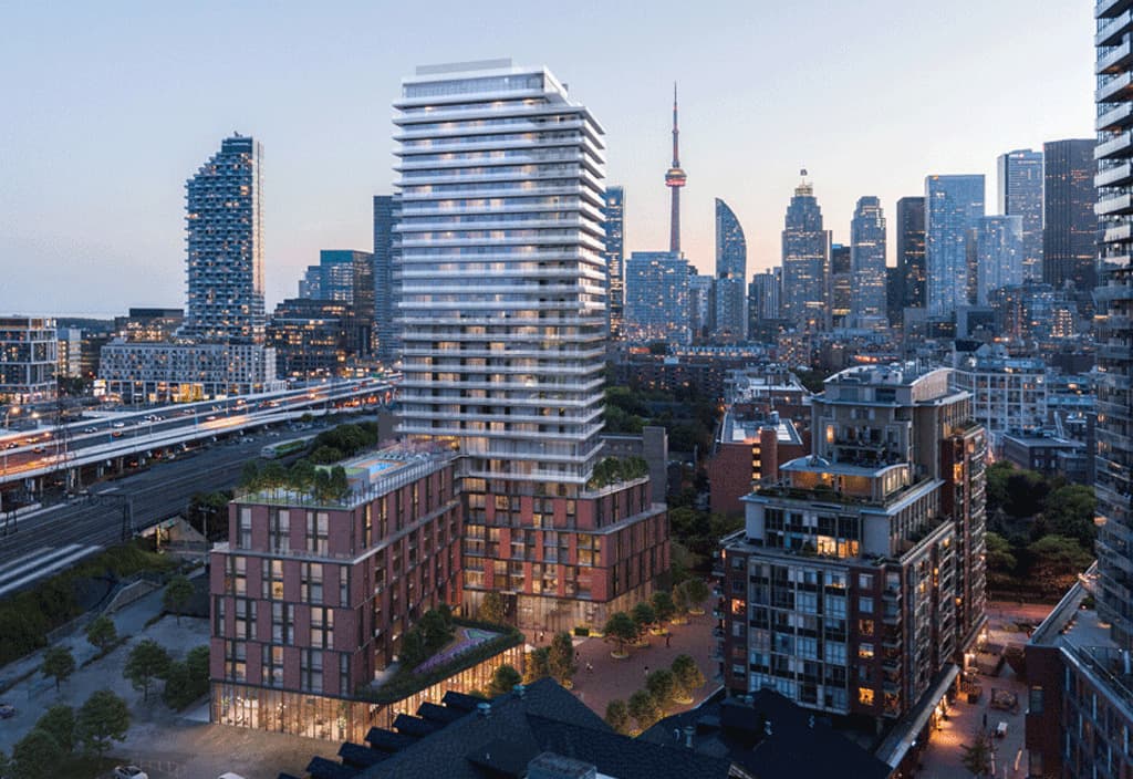The Goode Condos rendering