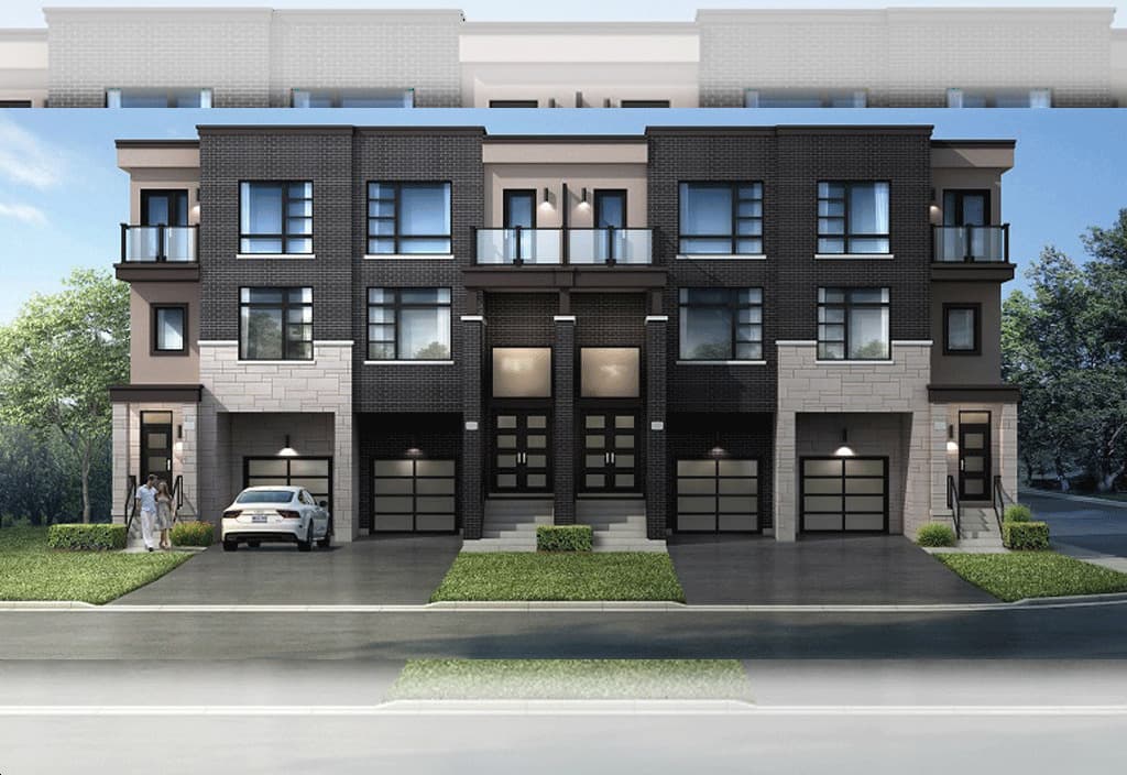 Urban Green Towns rendering
