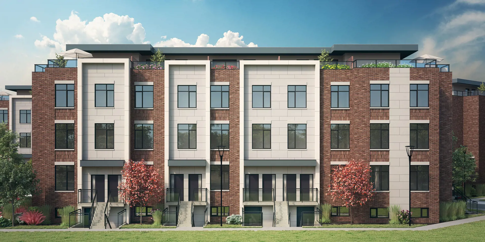 Stride Towns rendering