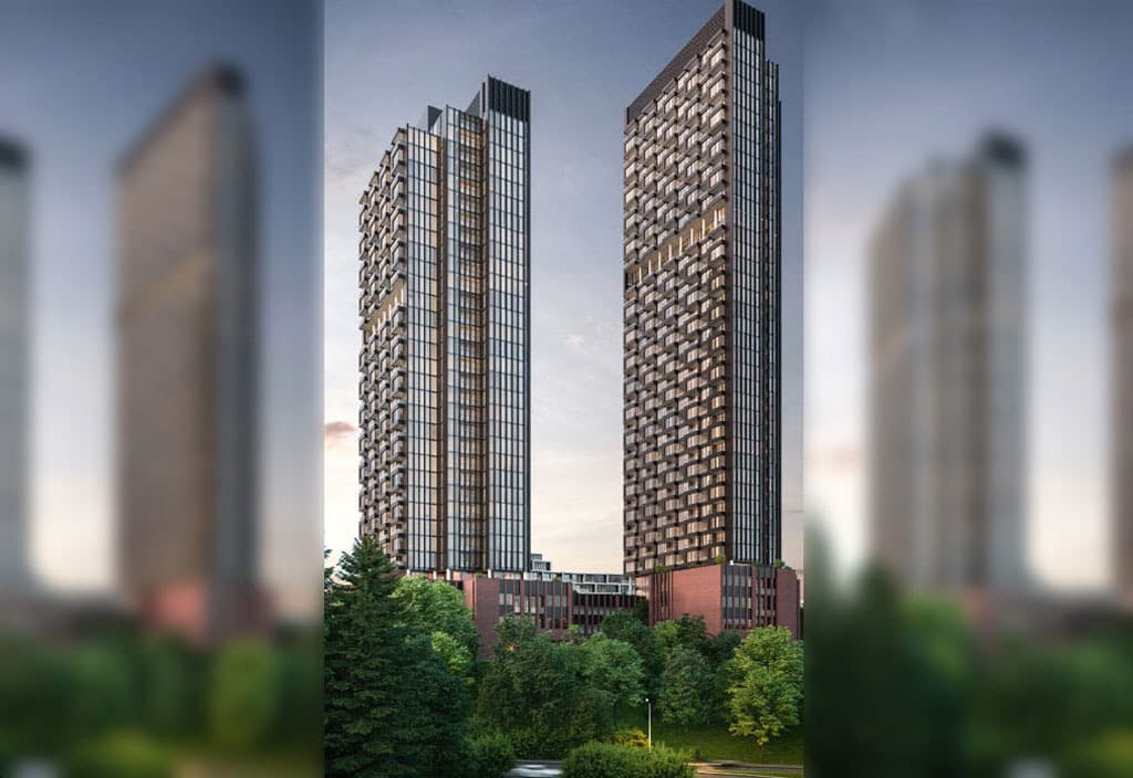 One Crosstown rendering