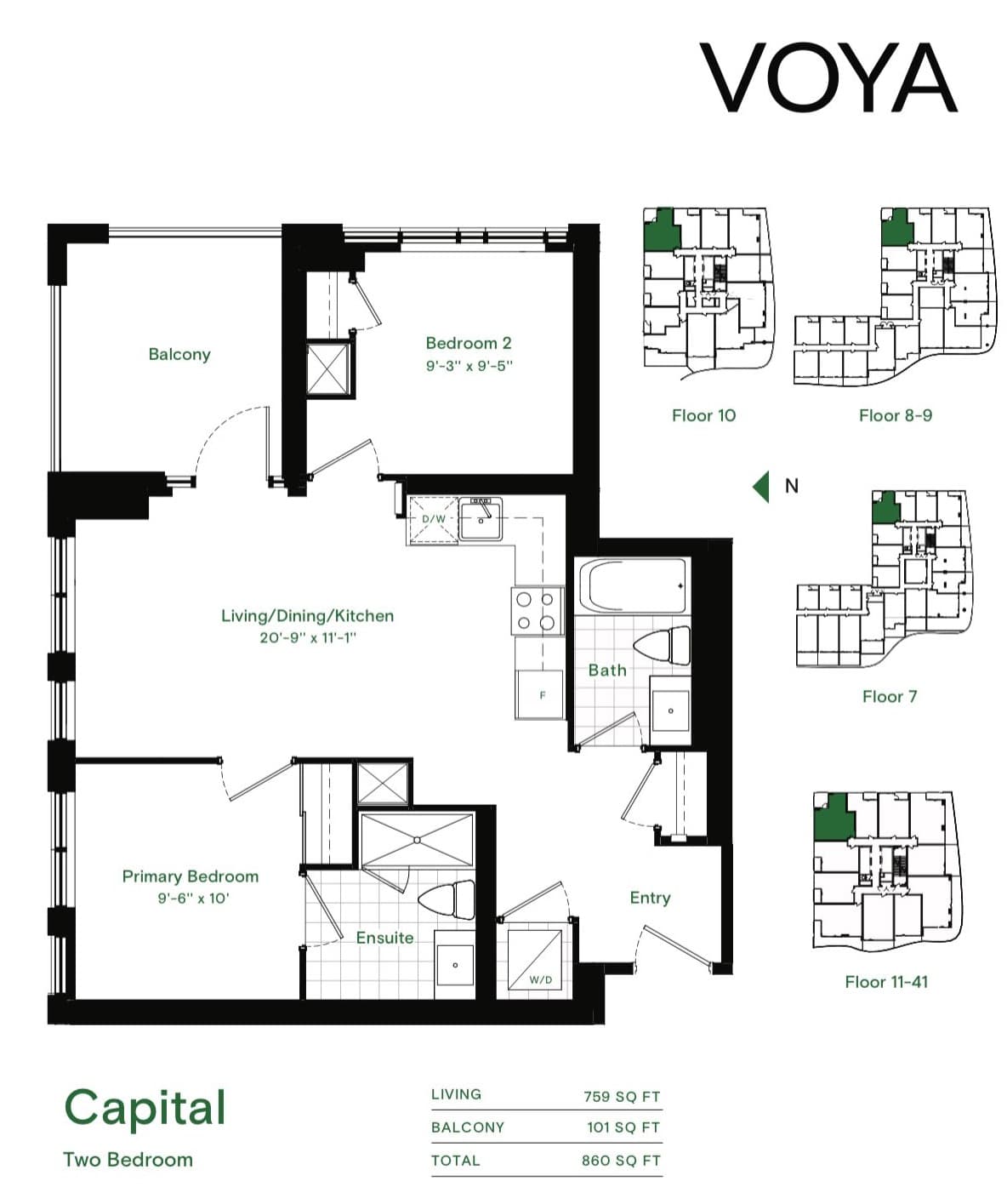 VOYA 1 · 2 bed — photo 2
