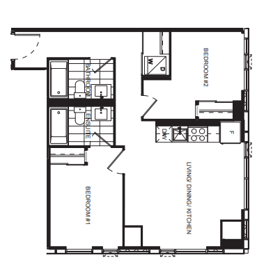 Realm Condos · 2 bed — photo 2