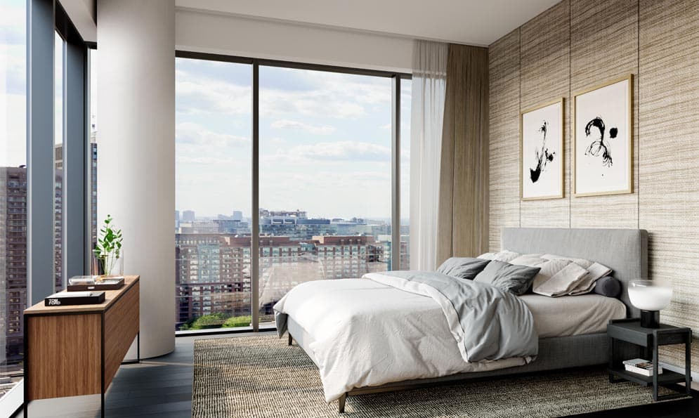 The Saint · 1 bed + den — photo 2