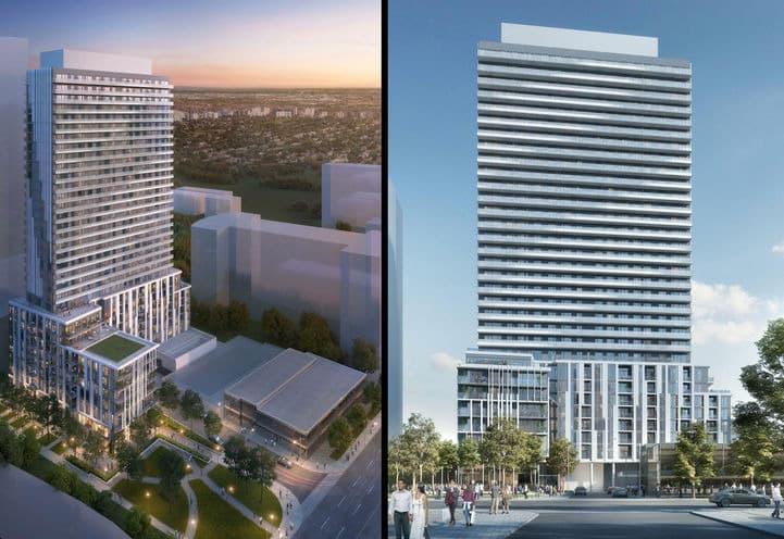Plaza On Yonge rendering