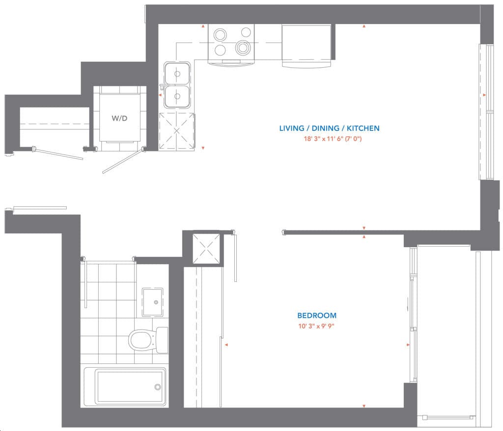 Pinnacle Toronto East · 1 bed — photo 2