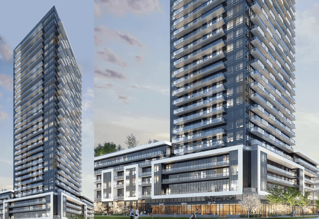Canopy Towers rendering